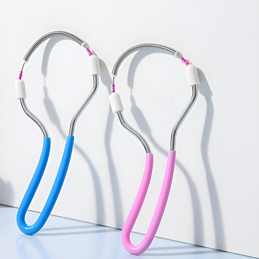 Spring Facial Hair Remover – Gentle, Chemical-Free Hair Removal for Face