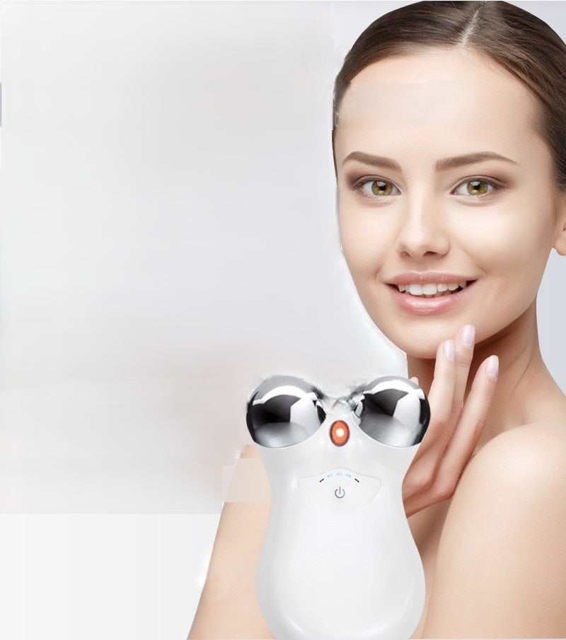 Microcurrent Face Lift Device - Massager Skin Tightening, Facial Wrinkle Remover & Toning